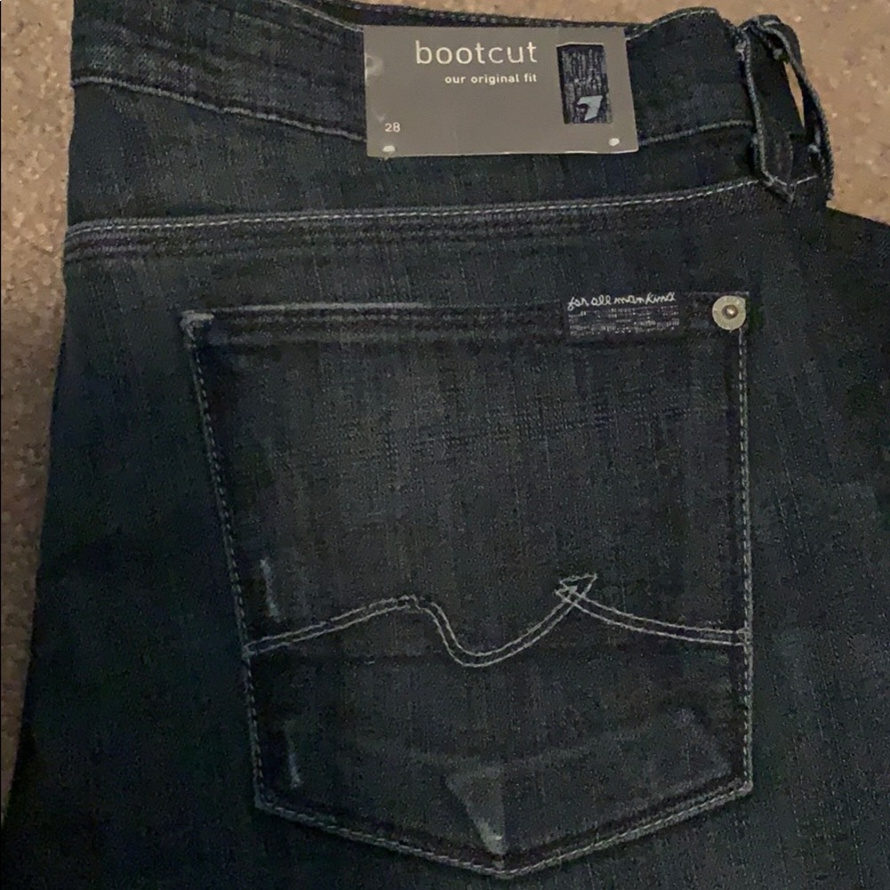 COPY - 7 For All Mankind bootcut jeans